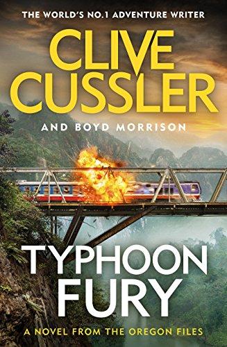 Typhoon Fury: Oregon Files #12 (The Oregon Files, Band 12)