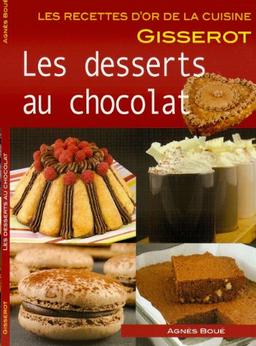 Les desserts au chocolat