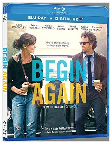 Begin Again (Blu-ray + Digital HD)