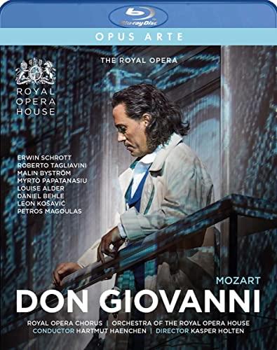 Mozart: Don Giovanni [Erwin Schrott; Malin Byström; Roberto Tagliavini; Royal Opera House; Hartmut Haenchen] [Blu-ray]