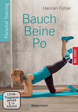 Bauch, Beine, Po + DVD: Personal Training