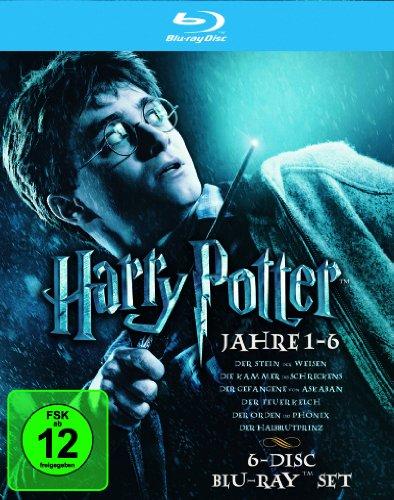 Harry Potter - Die Jahre 1-6 (exklusiv bei Amazon.de) [6 Blu-rays]