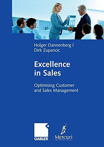 Excellence in Sales: Optimising Customer and Sales Management