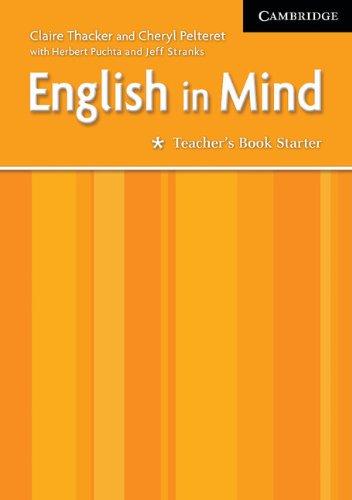 English in Mind Starter Teacher's Book