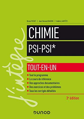 Chimie PSI, PSI* : tout-en-un