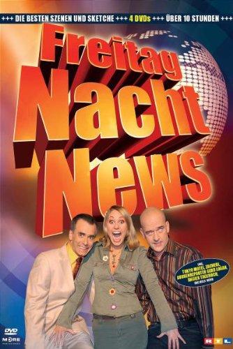 Das Beste aus RTL Freitag Nacht News (4 DVDs)