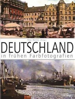 Deutschland in frühen Farbfotografien