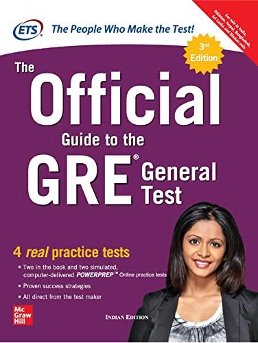 OFFICIAL GD.TO THE GRE GENERAL TEST 3E [Paperback] ETS