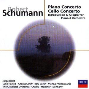 Schumann:Piano & Cello