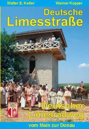 Deutsche Limesstrasse - Deutscher Limesradweg vom Main zur Donau