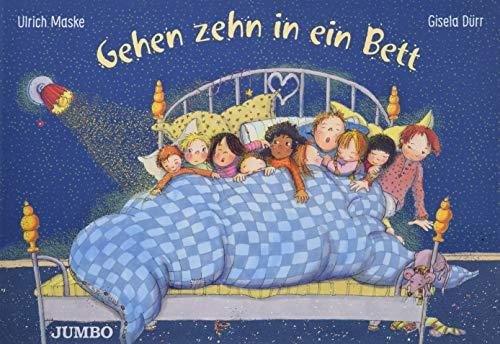 Gehen zehn in ein Bett