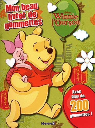 Winnie l'ourson : mon beau livret de gommettes