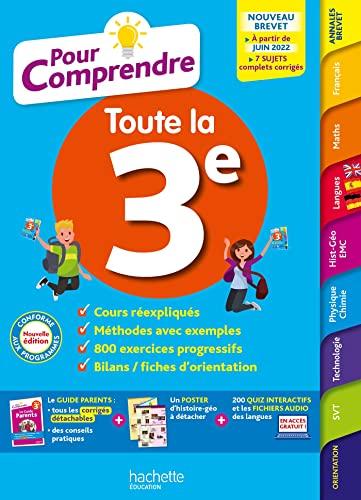 Pour comprendre toute la 3e : nouveau brevet : conforme aux programmes