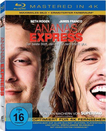 Ananas Express (4K Mastered) [Blu-ray]