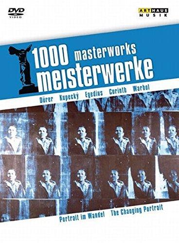 1000 Meisterwerke: Portrait im Wandel, 1 DVD