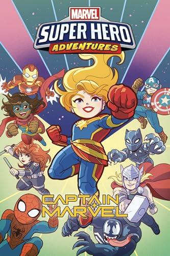 Marvel super hero adventures. Captain Marvel