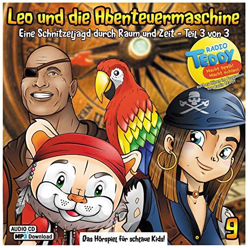 Leo und die Abenteuermaschine 9 | das Hörspiel für schlaue Kids | Schnitzeljagd Teil 3 von 3 | Wissenshörspiel | Piraten