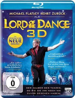 Lord of the Dance - Die spektakuläre neue Show [3D Blu-ray]