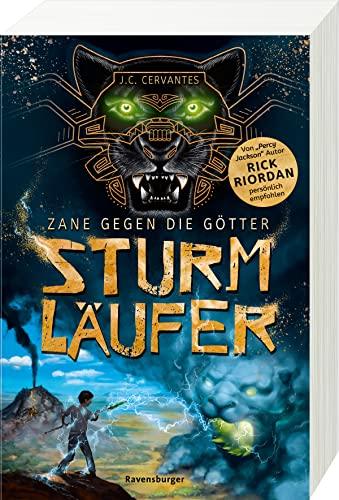 Zane gegen die Götter, Band 1: Sturmläufer (Rick Riordan Presents) (Zane gegen die Götter, 1)