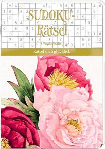 Rätselheft - Sudoku-Rätsel (M. Bastin): Rätsel dich glücklich