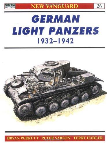 German Light Panzers 1932-42 (New Vanguard)