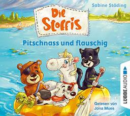 Die Stoffis - Pitschnass und flauschig: Teil 3. (Vorlesen)