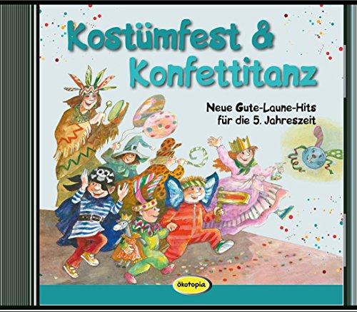 Kostümfest & Konfettitanz: Neue Gute-Laune-Hits für die 5. Jahreszeit