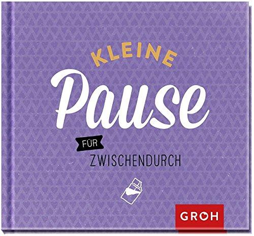 Kleine Pause für zwischendurch