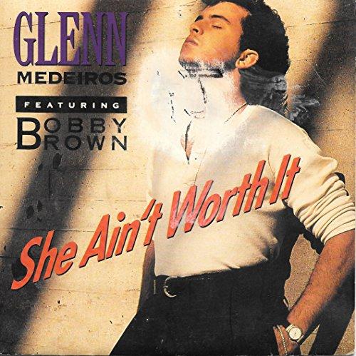 She ain't worth it (1990, feat. Bobby Brown) / Vinyl single [Vinyl-Single 7'']