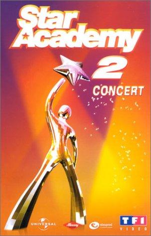 Star Academy 2, le concert [VHS] [FR Import]