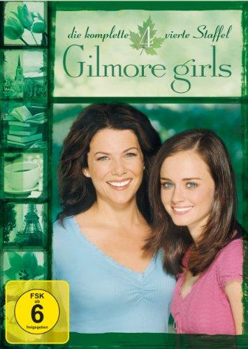 Gilmore Girls - Die komplette vierte Staffel [6 DVDs]