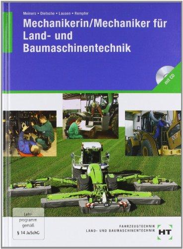 Mechaniker/in Land und Baumaschinentechnik