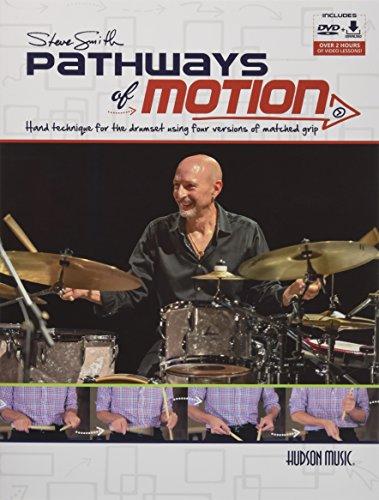 Pathways Of Motion (Book & DVD): Noten, DVD (Video), Lehrmaterial für Schlagzeug