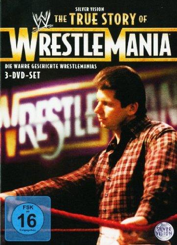 WWE - The True Story of Wrestlemania [3 DVDs]