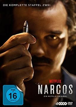 Narcos - Die komplette Staffel Zwei [4 DVDs]