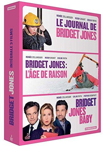 Coffret bridget jones 1 à 3 : le journal de bridget jones ; l'âge de raison ; bridget jones baby [FR Import]