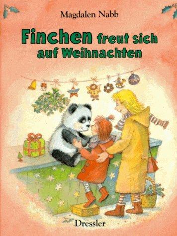 Finchen freut sich auf Weihnachten