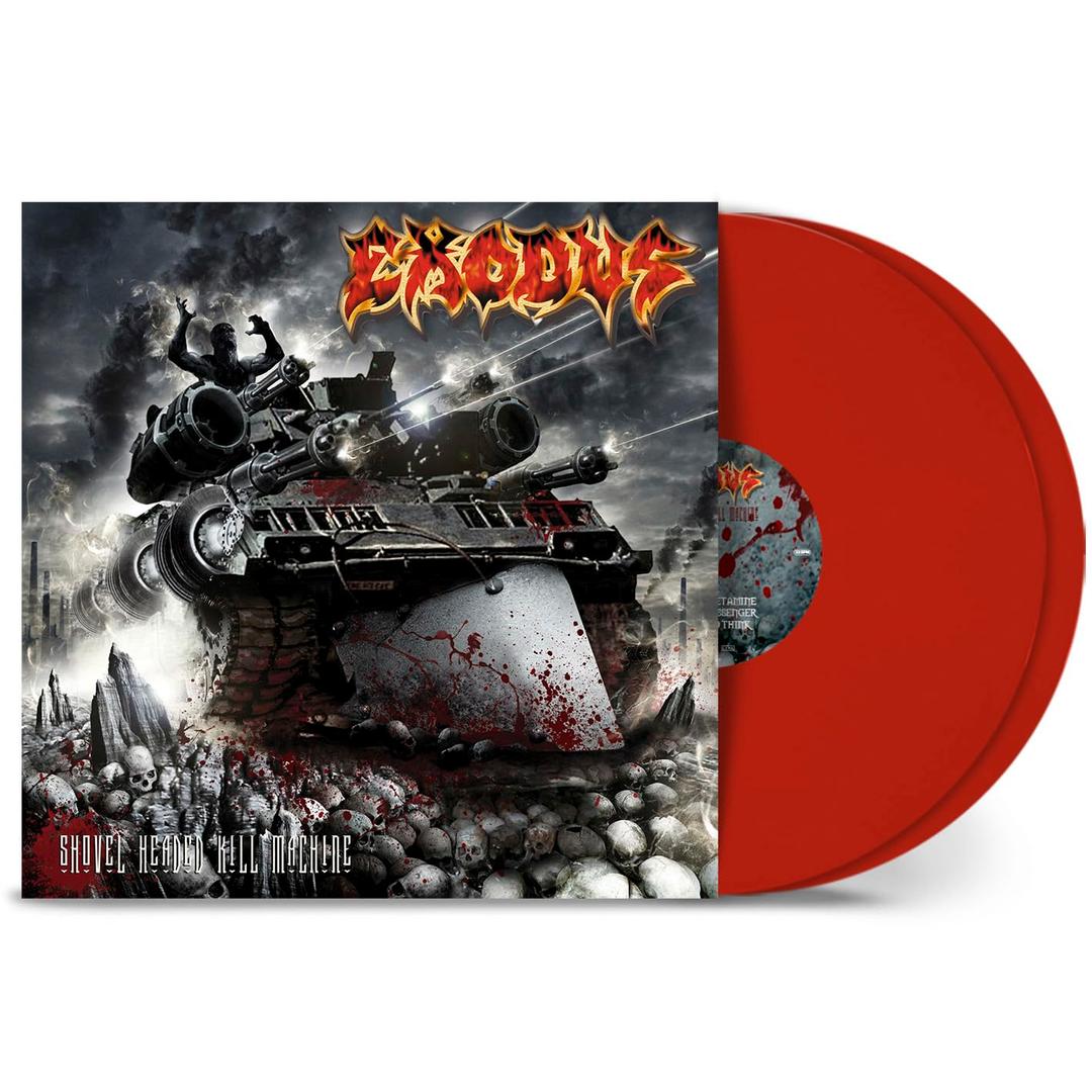 Shovel Headed Kill Machine(Red Vinyl) [Vinyl LP]