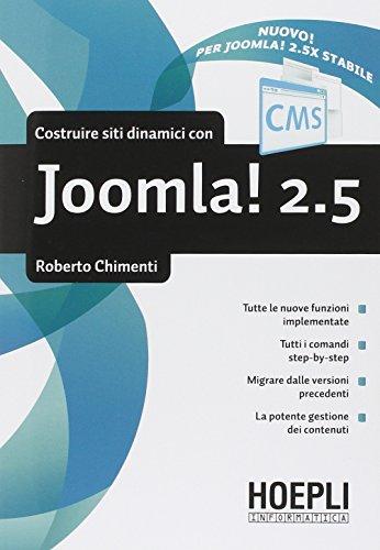 Costruire siti dinamici con Joomla 2.5