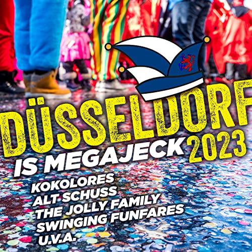 Düsseldorf is megajeck 2023 (CD)