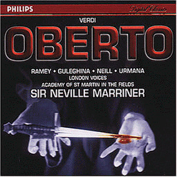 Verdi: Oberto (Gesamtaufnahme) (Aufnahme London August 1996)