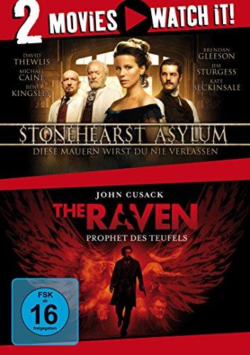 Stonehearst Asylum - Diese Mauern wirst du nie verlassen/The Raven [2 DVDs]