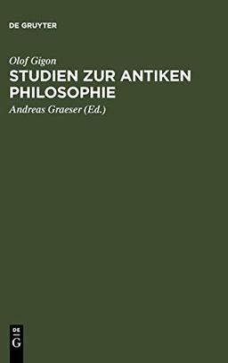 Studien zur antiken Philosophie