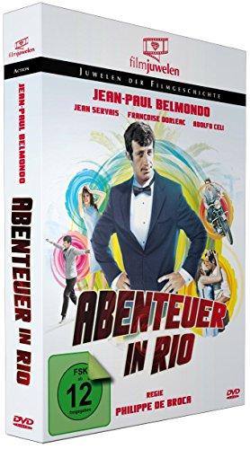 Abenteuer in Rio - mit Jean-Paul Belmondo (Filmjuwelen) [DVD]