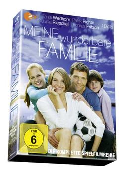 Meine wunderbare Familie - die komplette Serie [4 DVDs]