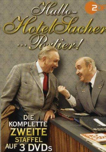 Hallo-Hotel Sacher...Portier! Staffel 2 (3DVDs)