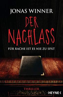 Der Nachlass: Thriller