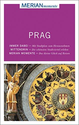 Prag: MERIAN momente - Mit Extra-Karte zum Herausnehmen