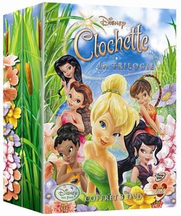 Clochette et l'expédition féerique ; clochette et la pierre de lune ; la fée clochette [FR Import]