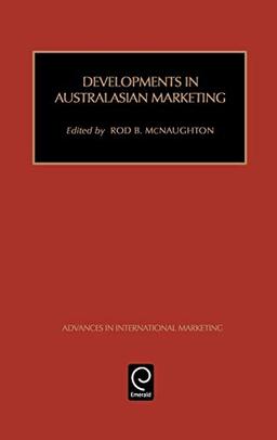 Developments in Australasian Marketing: Supplement 1, 2000 (Advances in International Marketing)